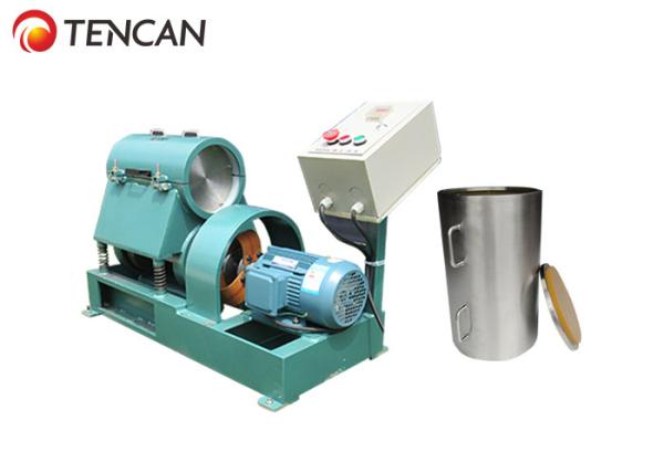 Buy 1 - 5L Laboratory Vibrating Ball Mill Wet / Dry Grinding Use Without Environment Pollution at wholesale prices