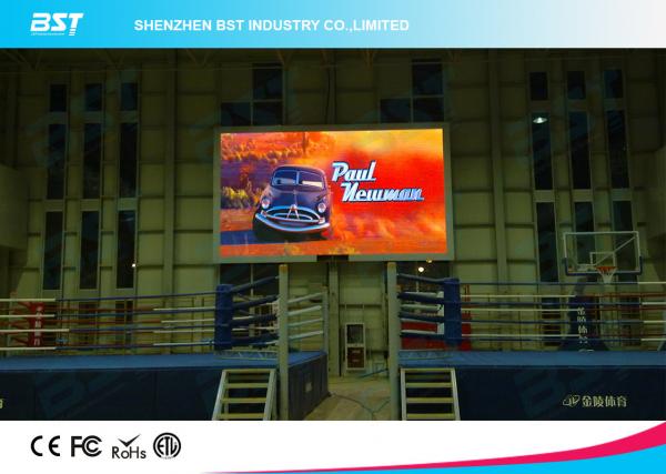 P3 Energy Saving Flexible Indoor Advertising Led Display use for Shopping Center