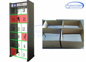 Remote Control Archway Metal Detector Security Gate 18 Detection Zones