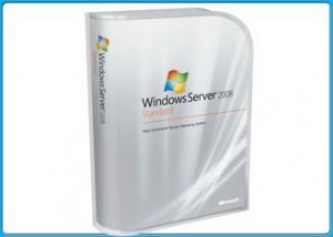 Quality 100% Genuine Microsoft Windows Server 2008 R2 Standard Retail Pack For 5 Clients for sale