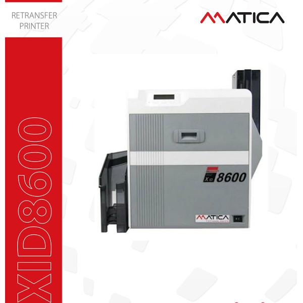 High Resolution Matica EDIsecure XID8600 Dual Sided Printer with After-sales Service