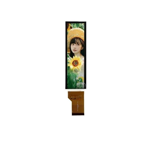 3.4 Inch Bar Type TFT Display Module 172x640 Resolution 350c/d Free View Angle 8bit/mipi/spi Interface