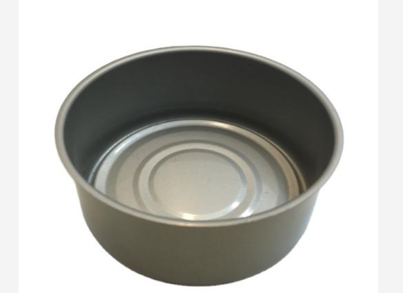 Buy 150ml Custom Tin Cans Offset Printing Small Round Tin Containers at wholesale prices