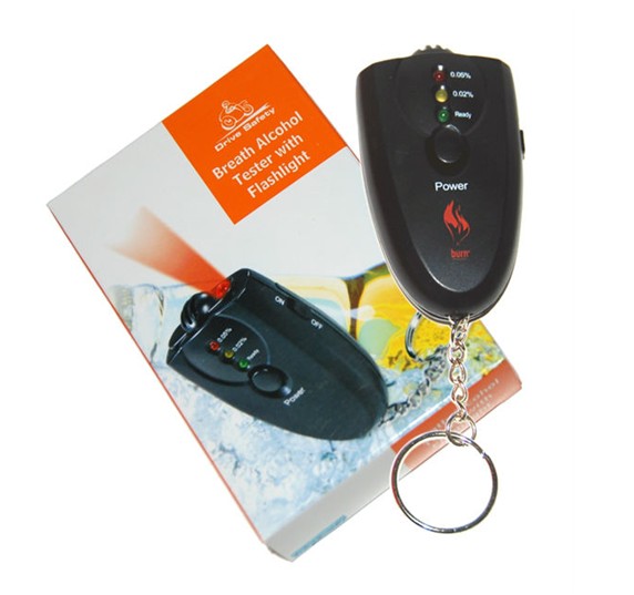 Mini Keychain Alcohol Tester MS6360