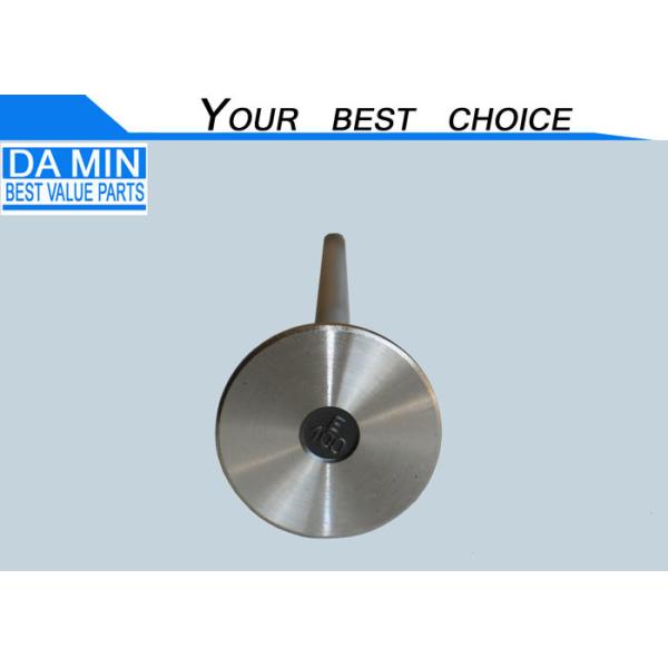 1125521000 CYZ T Exhaust Valve ISUZU Parts Metal Color High Performance