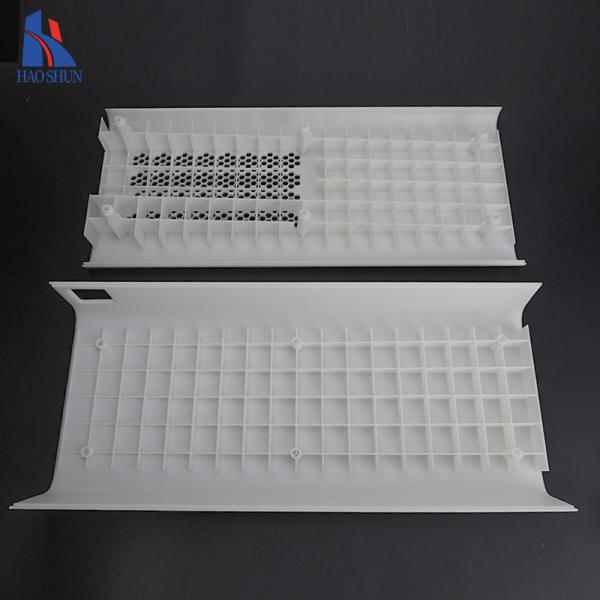 Buy Custom ABS Plastic Injection Molding Parts Via Injection Molding Process With Polish Surface at wholesale prices