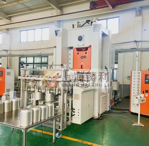 Buy 24kw Foil Box Making Machine 4m Silver Foil Box Making Machine Punching Machine Foil Containers Production Line at wholesale prices