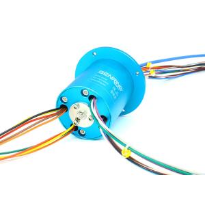 Quality Precious Metal 50GHz Rf Rotary Joint Dual Channel for sale