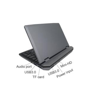 Quality A7 7-Inch Factory price Best new product 7 inch touch screen J4105 processor 12GB DDR4 SSD 256G 512G 1T cheap price barebone mini pocket laptop pc for sale