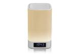 4.0 Version Bluetooth Speaker Alarm Clock , FM Radio Bluetooth Speaker With