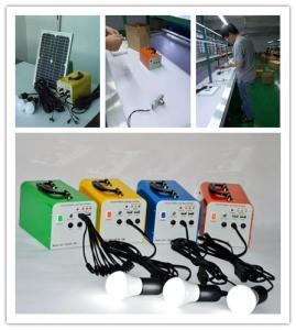 Hot design 2015~ Mini solar power system 10W for DC and USB output with LED lighting, DC fan, mobile  charging