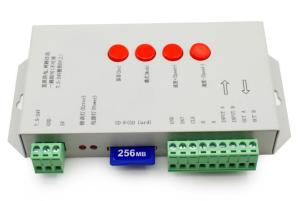 DC5~24V T-1000S SD Card Controller for LPD6803 WS2811 WS2801 8806 led pixel controller RGB full color RGB play video SPI