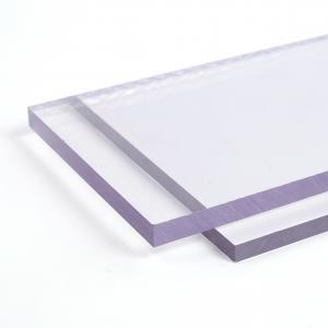 China 3mm 2mm Polycarbonate Solid Sheet Supplier on sale