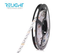Quality Dimmable 12V 5050 RGB LED Strip Multicolor 120° Beam Angle With Wifi Controller for sale