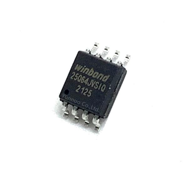 Buy Original Integrated Circuit IC FLASH Memory Chip SOP-8 W25Q64JVSIQ 25Q64JVSIQ at wholesale prices
