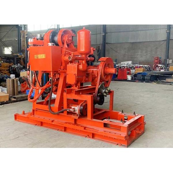 XY-1 A Drilling Machine Borehole One Stop Solution For 130 Meters Depth Water Well Drilling
