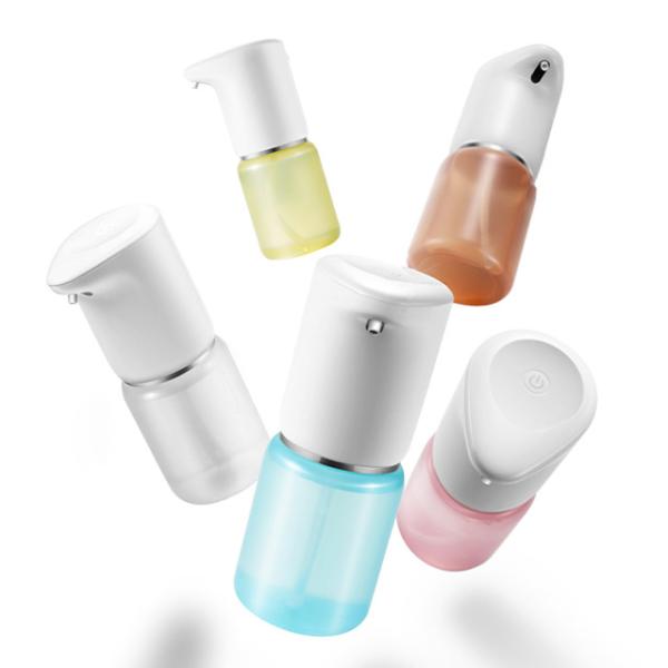 Polypropylene Sensor Liquid Soap Dispenser 1200mah 400ML Refillable