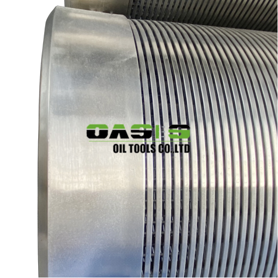 Continuous Slot Opening Wire Wrapped Screen With High Abreaction Resistance