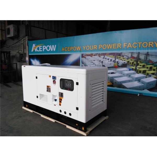 25KVA 400V Canopy Generator Set Electric Canopy Dg Set Easy To Operate