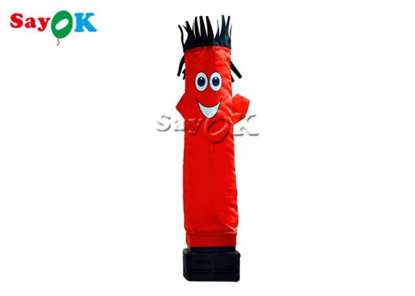Sky Dancer Inflatable 60cm 2ft Tall Mini Commercial Inflatable Air Dancer Desktop Waving Tube Man With Blower