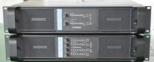2 Channel TD Class Switching Power Amplifier With SK Transistors , 2x2400 W Power