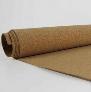 China Flooring heat insulation,1~12mm thickess cork roll/cork underlay on sale