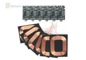 Quality 7.5W 10W Wireless Charger Receiver Module , 9V2A Qi Receiver Module for sale