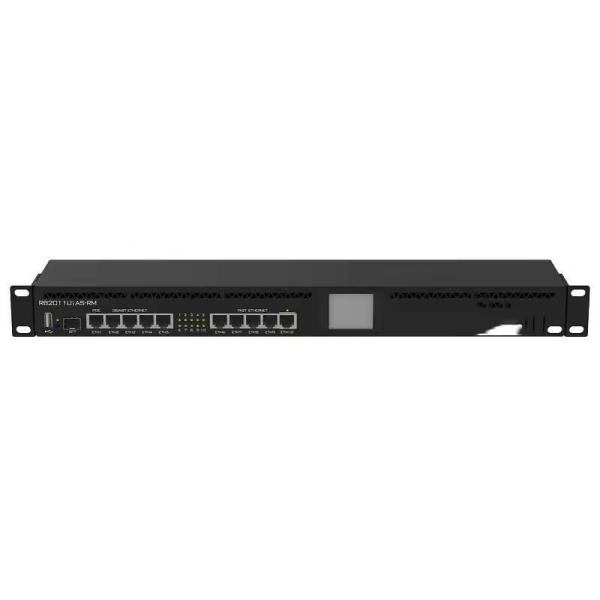 Customized RB5009UG+S+IN Nine-port 10g Smart Home / Enterprise Ros Router Gigabit Quad Core Poe RB5009UG+S+IN