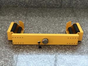 Quality Long Time Parking Anti Theft Wheel Lock 2 Units/Set for sale