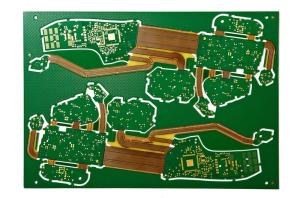 Quality Multilayer Flex Rigid PCB Polyimide/PI+FR4 Material PCB Board China PCB Fabrication for sale