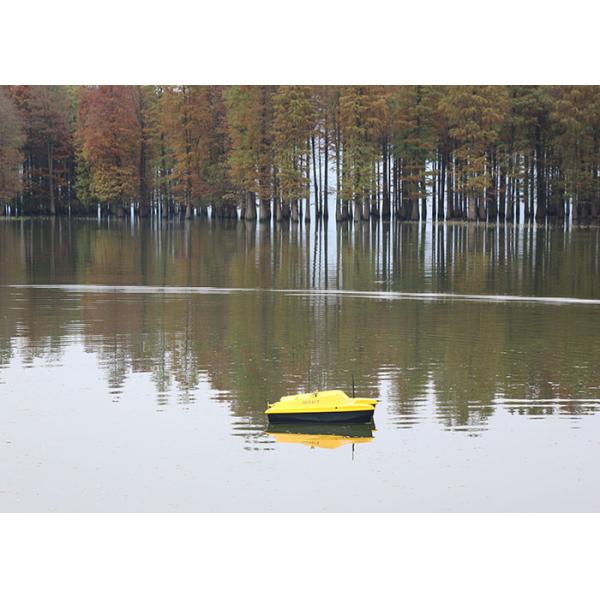 DEVC-303 yellow sonar fish finder DEVICT bait boat / Sea fishing bait boat