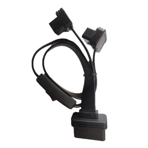 Buy Car Diagnostics Obd2 Extension Cord Cable Practical With Switch at wholesale prices