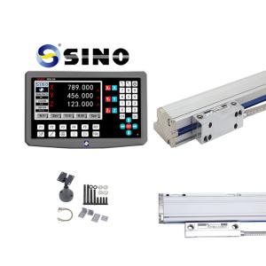 China For Use With Milling Machines, SDS6-3VA 3 Axis Dro Digital Readout Display With Linear Glass Scale Encoder Grating on sale