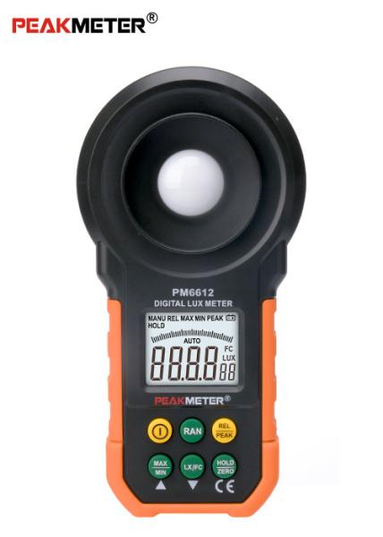 Buy Auto Range And High Precision Digital Environmental Lux-Meter With 200,000 Spectra Tester at wholesale prices