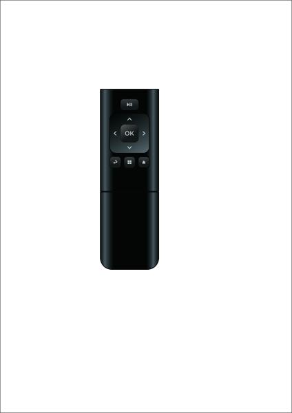Buy Convient Operation Remote Control For Set Top Box Creative Model Excellent Texture at wholesale prices