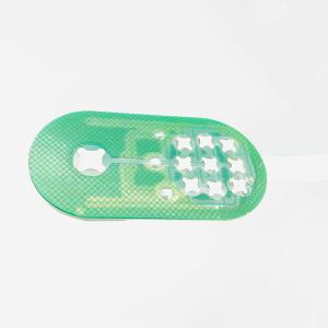 Quality Custom PCB Membrane Switch Panel Graphic Overlay For Control Panel for sale