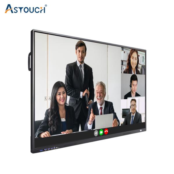 MDM / DMS Interactive Display Panel 110 Inch LCD Touch Screen Panel Whiteboard