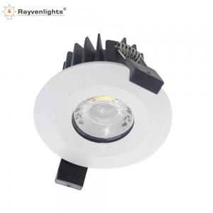 Quality 8W COB Color Changing CCT Kitchen Fire Rated Recessed Downlights for sale