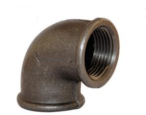 Quality High Quality cast iron pipe fitting elbow with Trade Assurance for sale
