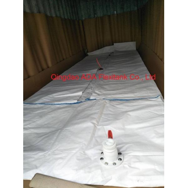 Palm Oil 24000L Flexitank Bulk Container Liner With Heating Pad