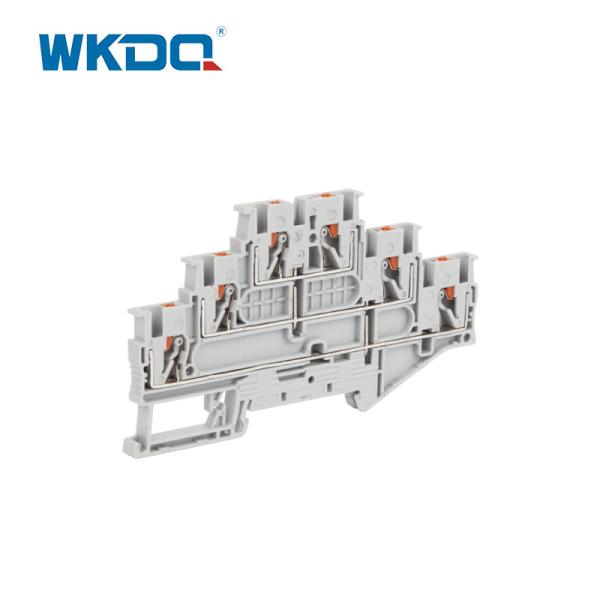 Buy PT2.5 Push In Terminal Block Wire Connector Quick Wiring Combined Spring Terminal at wholesale prices