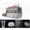 Large plastic cup lid thermoforming machine for sale