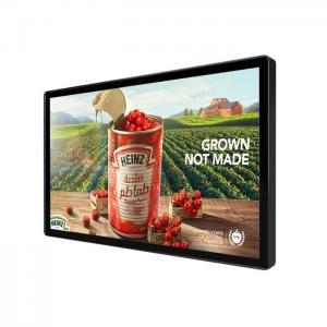 Quality Wall Mounted 43&quot; 49&quot; LCD Digital Advertising Equipment for sale