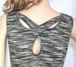 Round neck sleeveless formal evening dresses for women/female compfortable