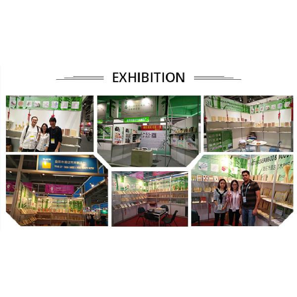 Custom Logo Compostable Reusable Bamboo Chopsticks Disposable Carbonized Dining