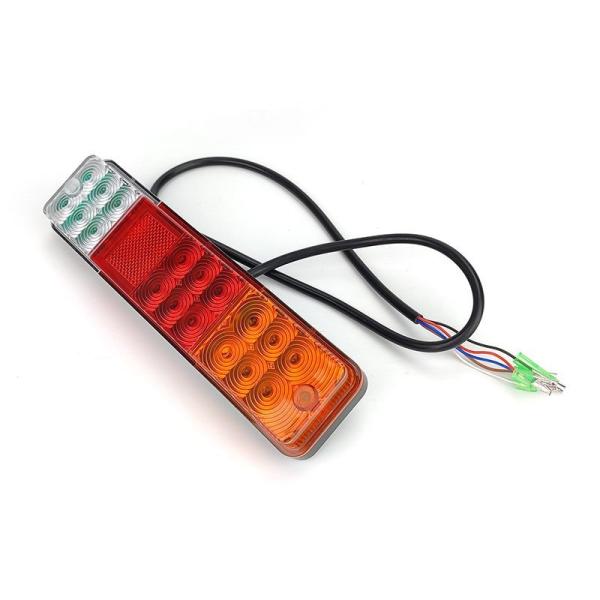 Wholesale Factory Price Forklift Parts 10-80V LED Three Color Rear Light Tail Signal Light