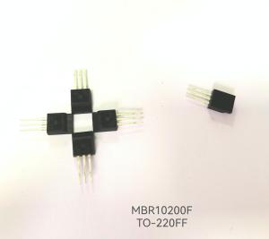 Common Cathode Structure Schottky Diode For Polarity Protection Applications