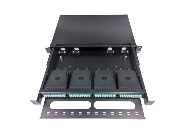 Buy 96 Fibers MPO MTP Fiber Patch Panel Enclosure For Data Center High Density Network at wholesale prices