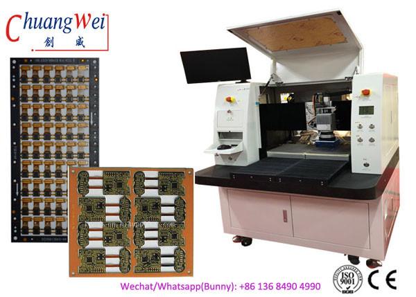 Buy FPC Laser Depaneling Machine for PCB Board Manufacturing Process with ±20 μm Precision at wholesale prices
