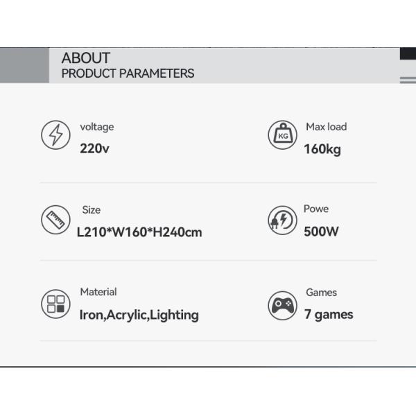 YHY Virtual Reality Ski Game Machine Indoor Fitness Vr Skiing Simulator Winter Training Center